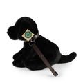 Plyšový pes labrador čierny 25 cm ECO-FRIENDLY
