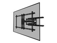 Montážna sada (doska VESA, montážna doska pre umiestnenie na stenu, dekoratívny kryt, bracket adapter, kryt káblov) - pre displej LCD