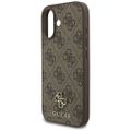 Obal Guess 4G Small Classic Logo MagSafe pre iPhone 17 hnedý