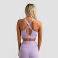 Športová podprsenka Limitless Lavender - GymBeam, veľkosť XXL, veľkosť oblečenia XXL