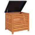vidaXL Záhradný úložný box 60x50x55 cm masívny eukalyptus