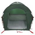 vidaXL Auto Stan 200 x 170 x 170 cm Armádna zelená Polyester a oceľ