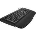 GENIUS KM-123, Klávesnica + myš, USB-A, čierna