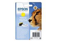 5.5 ml - žltá - originálna - blistr s RF alarmom - atramentová kazeta - pre Stylus DX9400, SX115, SX210, SX215, SX218, SX415, SX515, SX610; Stylus Office BX310, BX610