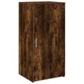 vidaXL Úložná skriňa Dub dymový 50x45x103,5 cm Konštrukcia dreva
