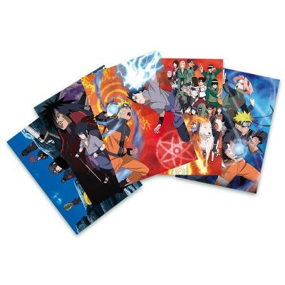Sada pohľadníc Naruto Shippuden (5 ks)