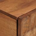 vidaXL Konferenčný stolík Hnedá 80 x 50 x 40 cm Masívne mango drevo