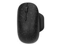 Myš - ergonomická - udržateľná obojstranná - praváka a ľaváka - optická - 6 tlačidiel - bezdrôtová - Bluetooth 5.0 LE - čierna