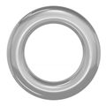 vidaXL Podložky 2 ks Strieborná 10 x 10 x 0,8 mm Železo