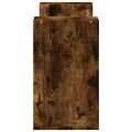vidaXL TV skrinky 2 ks dymový dub 75x30x50 cm kompozitné drevo