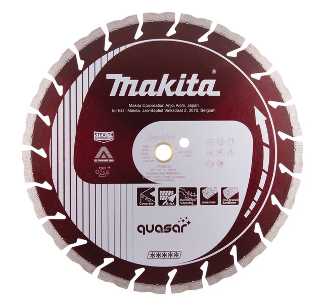 Makita diamantový disk Quasar 350x25,4/20 mm