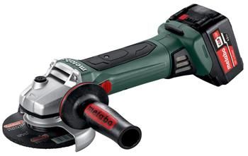 Metabo W 18 LTX 125 QUICK (602174610) AKUMULÁTOROVÁ ÚHLOVÁ BRUSKA