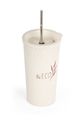 Eko téglik G21 beECO Latte 450 ml, béžový