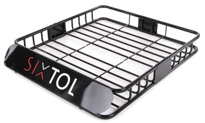 Střešní nosič zavazadel ROOF RACK CARGO, nosnost 80kg SIXTOL