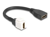 Keystone modul HDMI kábel samica na sam