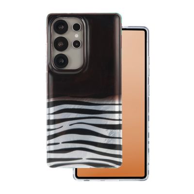 Puzdro Animal Print pre Samsung Galaxy S25 Ultra Okapi