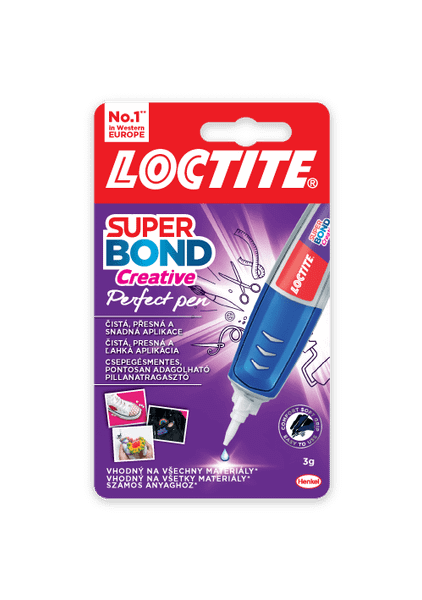 2734574 Loctite Super Bond Creative Perfect Pen, 3 g