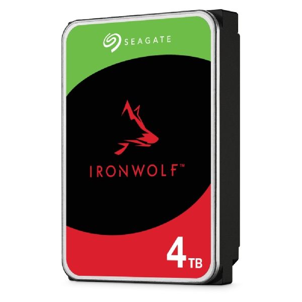 Seagate IronWolf/4TB/HDD/3.5"/SATA/5400 RPM/3R Pevný disk, interný, 4TB, SATA III, 3,5", 5400 rpm, 256MB