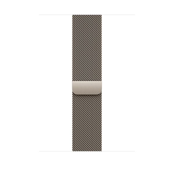 Watch Acc/46/Natural Milanese Loop - S/M