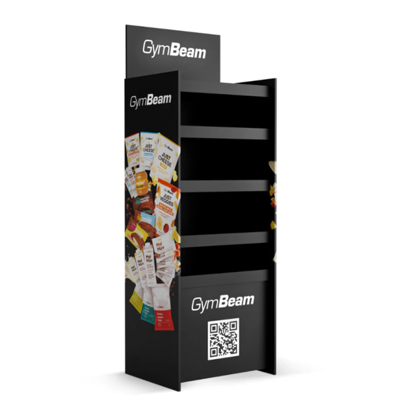 Predajný stojan II - GymBeam