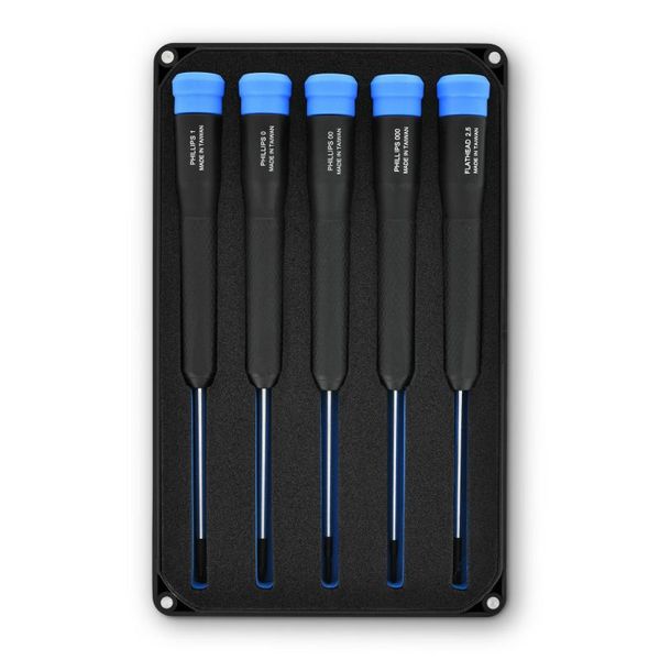 iFixit Sada precíznych skrutkovačov Marlin – 5 štandardných typov
