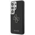 Guess case Grained Big 4G Metal Logo pre Samsung Galaxy S26 Ultra čierna
