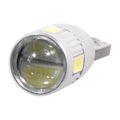 Žiarovka 6 SMD LED 12 V T10 s rezistorom CAN-BUS ready biela