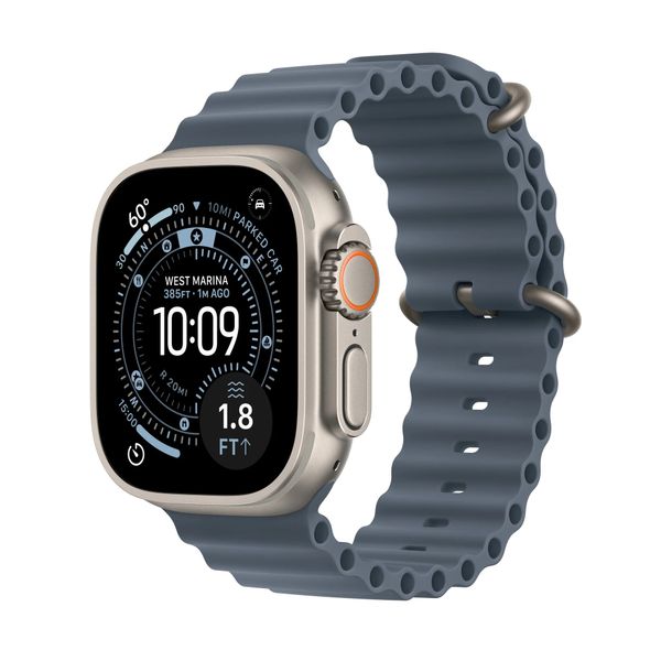 Apple Watch Ultra 3/49/Šport Band/Anchor Blue