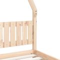 vidaXL Rám detskej postele 90x200 cm masívna borovica