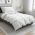 vidaXL Súprava paplónu z 90% husacieho peria FULDA 3 ks 140 x 220 cm