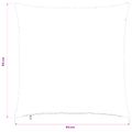vidaXL Poťah na podložku 2 pcs HEERLEN Svetlosivá 55 x 55 cm Bouclé