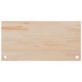 vidaXL Doska stolíka 110x60x2,5 cm masívne borovicové drevo