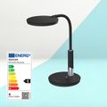 MAXCOM ML5200 PANAMA, Stolová LED lampa, čierna