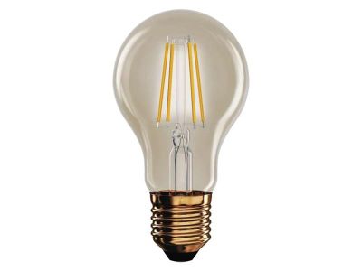 Žiarovka LED E27 4,5 W A60 biela teplá EMOS Z55032 Vintage