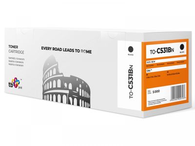 Toner TB kompatibilný s C531 TO-C531BN BK 100% new