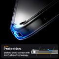 Spigen Ultra Hybrid Mag Magsafe puzdro pre iPhone 16 Pro Max 6,9" frost clear