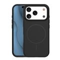 Silikónové Thin Mag puzdro pre iPhone 17 Pro Max 6,9" / 18 Pro Max 6,9" čierne