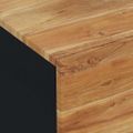 vidaXL TV skrinka 105x33x46 cm akáciový masív