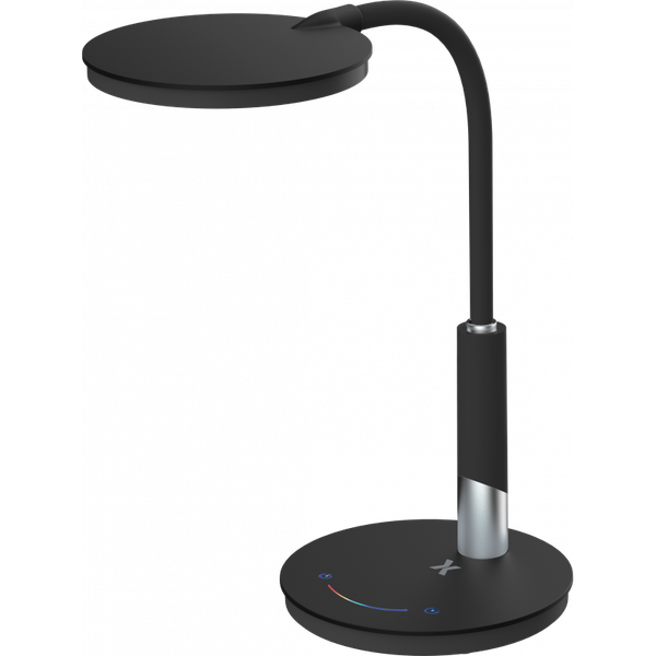 MAXCOM ML5200 PANAMA, Stolová LED lampa, čierna