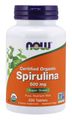 Spirulina 500 mg - NOW Foods, 100 tab.