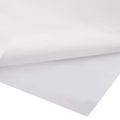 vidaXL Fólia na automobily 2 ks 4D biela 100x150 cm