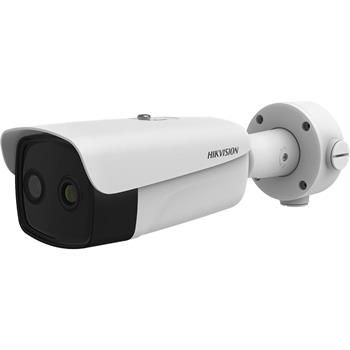 Hikvision IP termo-optická kamera s antikoróznym náterom, 384x288, PoE, Audio and Alarm