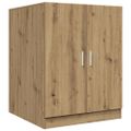 vidaXL Skrinka na práčku dub artisan 70,5x71,5x91,5 cm