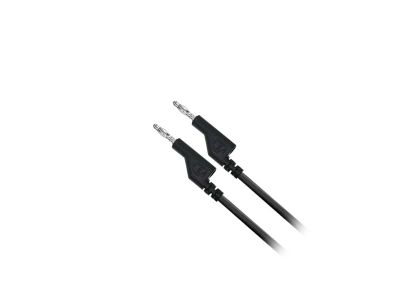 Kábel prepojovací GETI GT-L08 čierny 1mm2/ 2m