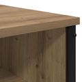 vidaXL Toaletný stolík Dub artisan 81 x 40 x 131 cm Kompozitné drevo