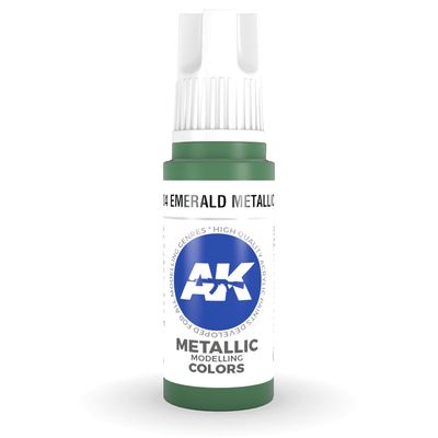 AK Interactive: General Series - Emerald Metallic Green