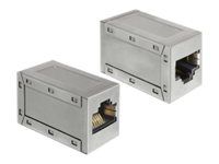 Sieťový adaptér - RJ-45 (F) na RJ-45 (M) - CAT 5e