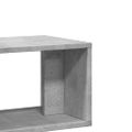 vidaXL TV skrinky 2 ks betónovosivé 75x30x50 cm kompozitné drevo