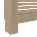 vidaXL Kryt na radiátor 205 cm MDF