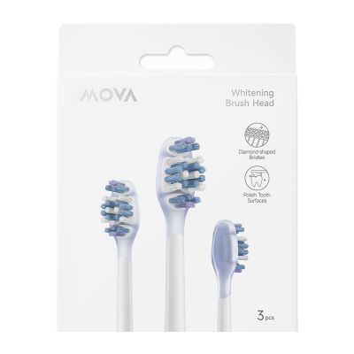 Náhradné hlavice kefiek pre modely MOVA Fresh 20 a Sensus Fresh 10
